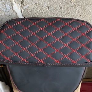 Tourpak back cushion pad
